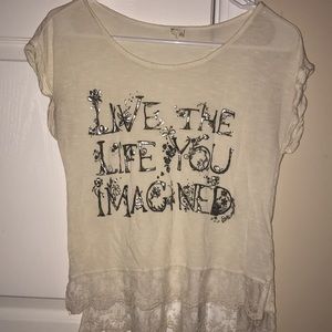 Live the life you imagined shirt